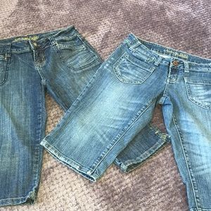 American eagle capris